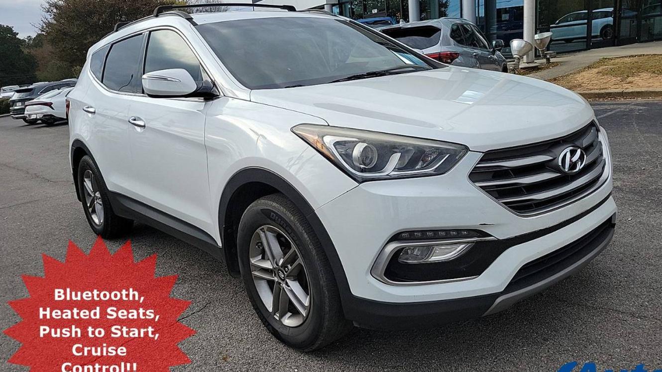 HYUNDAI SANTA FE SPORT 2018 5NMZU3LB7JH053659 image